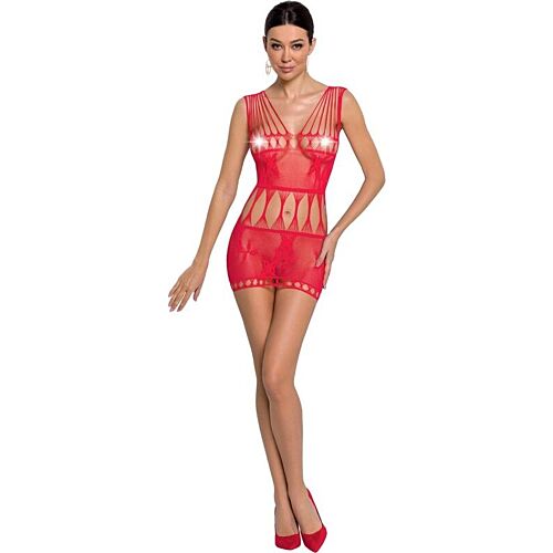 Bodystocking PASSION WOMAN BS090 con design sexy