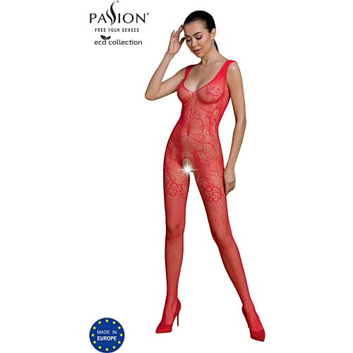 Bodystocking Passion Woman Eco BS012 con materiali riciclati