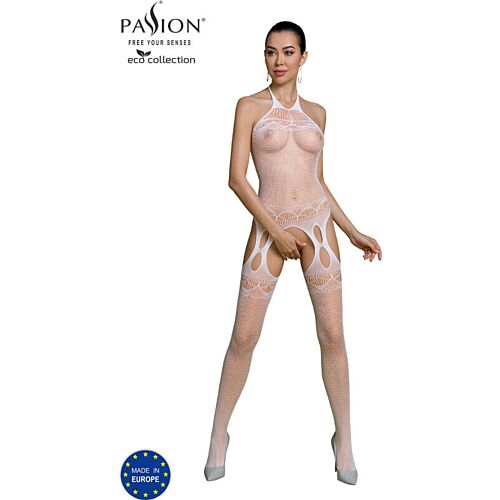 Bodystocking Passion Woman Eco BS006 con materiali riciclati