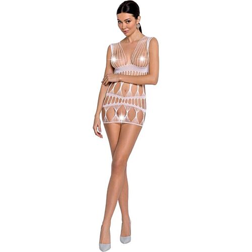 Body Passion Woman BS089 con design sexy e trasparenze