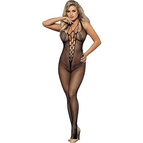 Bodystocking lungo Subblime con tiranti