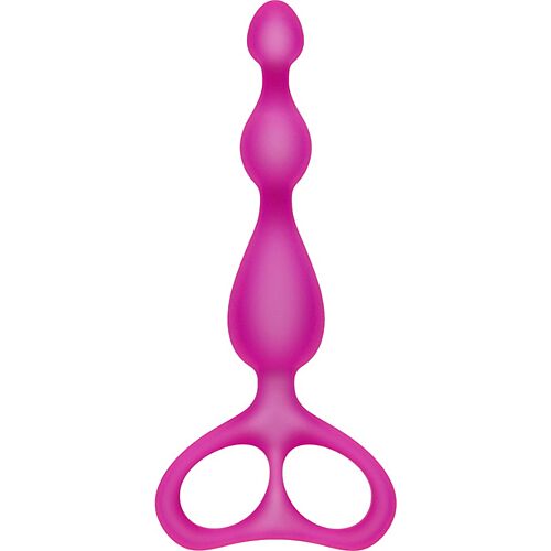 Perline anali S Pleasures Shorty Plum