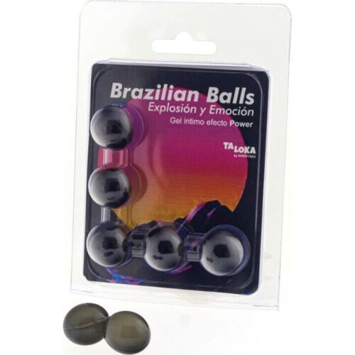 Palline Brazilian Balls Taloka effetto Power per massaggio