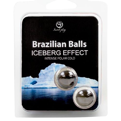 Palline Brazilian Balls SECRETPLAY effetto iceberg (Set da 2)