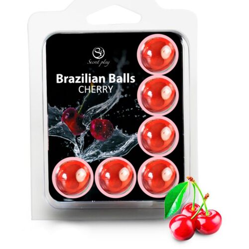 Palline Brazilian Balls SECRETPLAY - Aroma erotico e lubrificante
