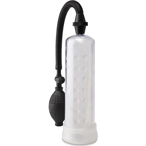 Bomba alargadora Pump Worx - Silicone Power Pump Clear