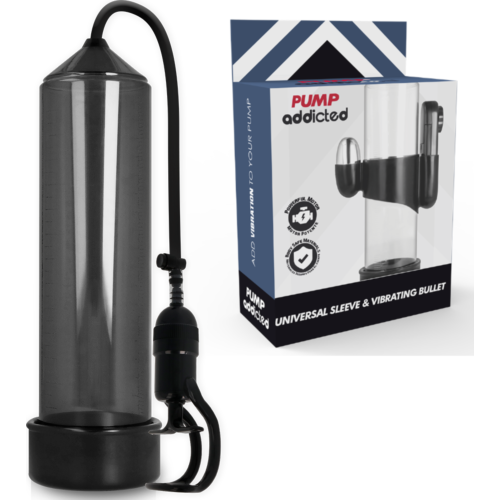 Bomba Erezione Pump Addicted RX5 con Vibratore