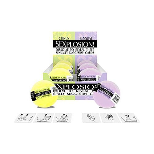 Bombe da bagno Kheper Games SEXPLOSION