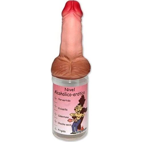 Bottiglia a forma di pene DIABLO PICANTE 360 ml