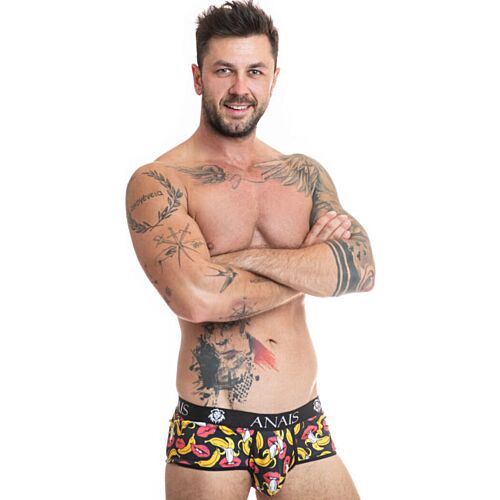 Boxer ANAIS MEN Banana Boxer Brief L - Stampa di Banane