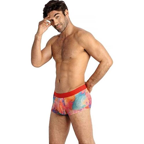 Boxer ANAIS MEN Falcon | Morbida lycra con stampa