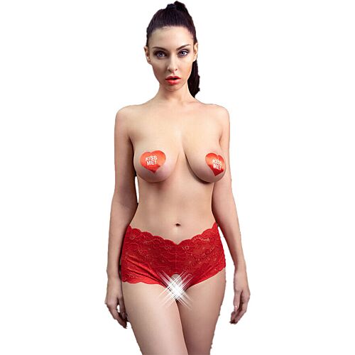 Bragas Crotchless CHILIROSE CR 4641 - Provocazione e seduzione