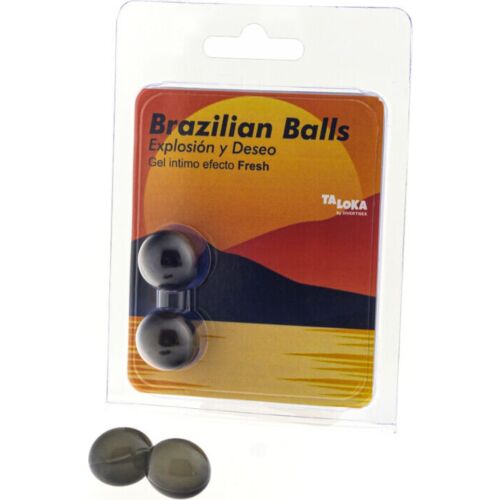 Bolas Brazilian Balls Taloka con effetto fresco e lubrificante