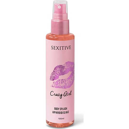 Body Splash SEXITIVE Crazy Girl 100 ml