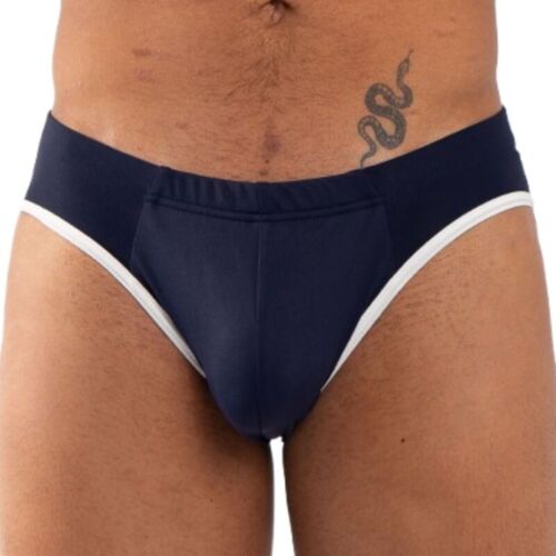 Slip BURN 020 con design sensuale e trasparenze