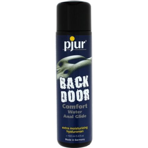 Lubrificante Pjur Backdoor Moisturising 100 ml con acido ialuronico
