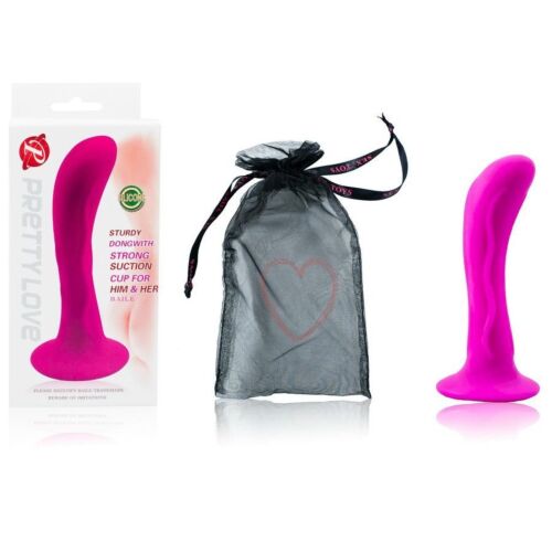 Plug BDSM BAILE Passion Strong Suction Unisex