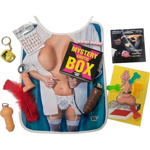 Gioco di Società DIABLO PICANTE Scatola Misteriosa 10x10