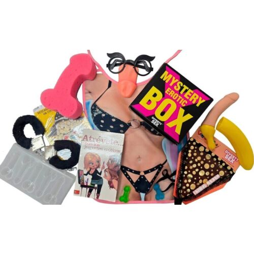 Scatola Misteriosa Diablo Picante 15x15cm per Lei