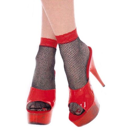 Calze Corte Rete Music Legs