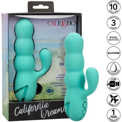 Vibratore Rabbit CALEXOTICS Del Mar Diva con stimolazione potente