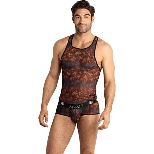 Camiseta ANAIS MEN CHILL TOP S con stampa colorata