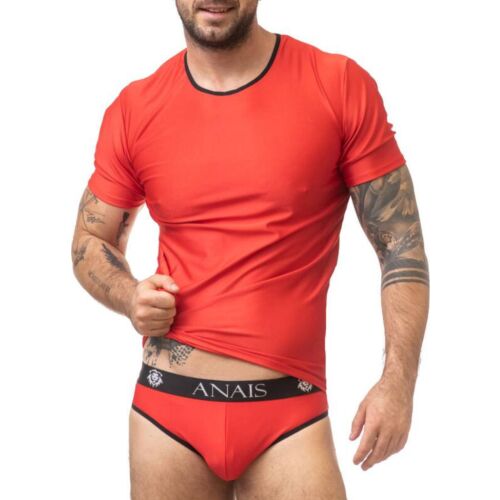 Camiseta ANAIS MEN SOUL con ajuste recomendable al cuerpo