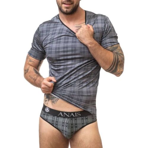 Camiseta ANAIS MEN Balance XL con stampa a quadri