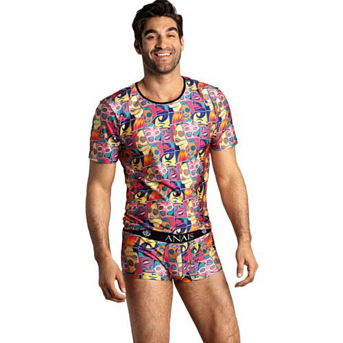 Camiseta ANAIS MEN - COMICS con ajuste consigliato