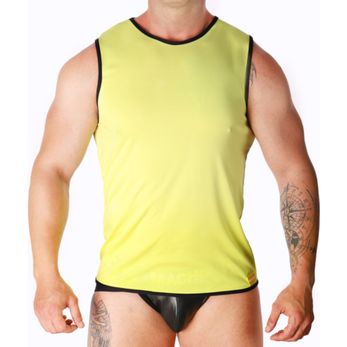 Camiseta Macho Underwear L/XL con taglio sportivo