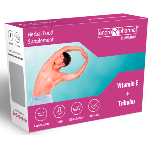 Capsule ANDRO MEDICAL Curvature per benessere maschile