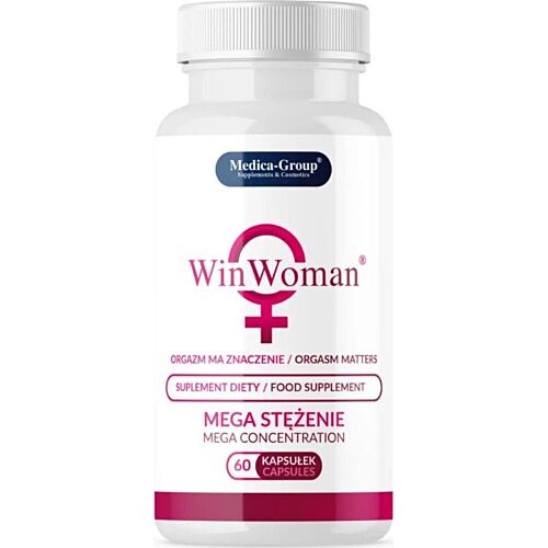 Capsule WinWoman di MEDICA GROUP per il benessere intimo