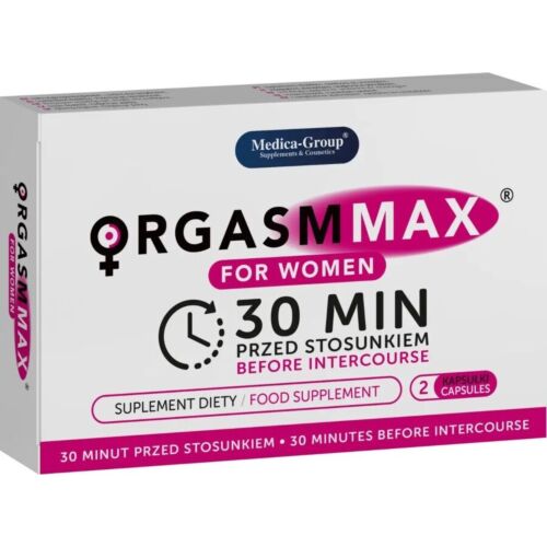 Integratore Orgasm Max Medica Group per Vitalità Femminile