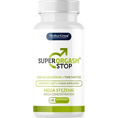 Capsule Naturali MEDICA GROUP Super Orgasm Stop per Eiaculazione Controllata