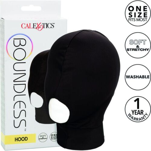 Maschera CalExotics Boundless Hood con design a bocca aperta