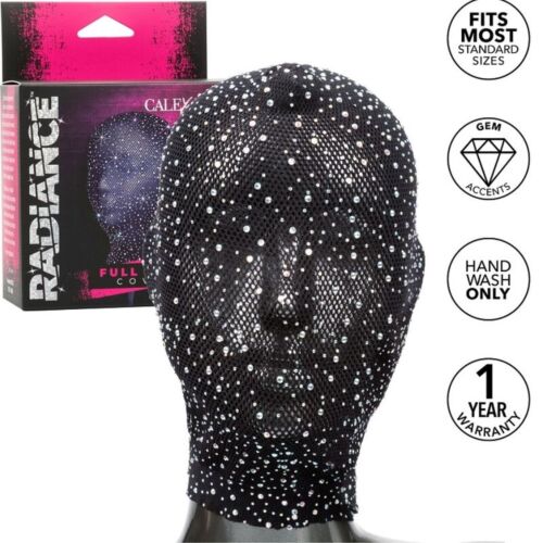 Maschera integrale CALEXOTICS Radiance con corsetto