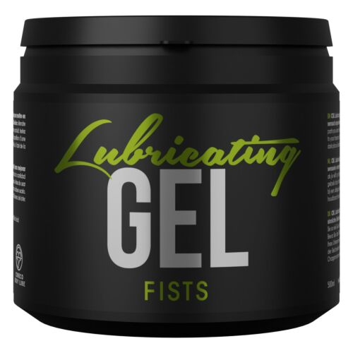 Gel Lubrificante COBECO CBL Fists 500ml per Comfort Intimo