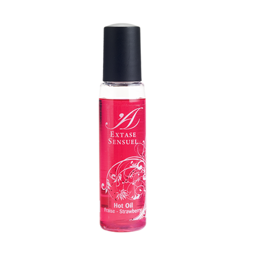 Olio Stimolante Extase Sensual Calore Fragola 35 ml