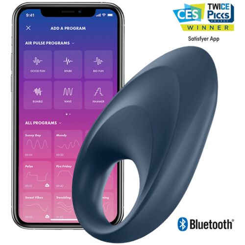 Vibratore anello SATISFYER CONNECT Mighty One Ring