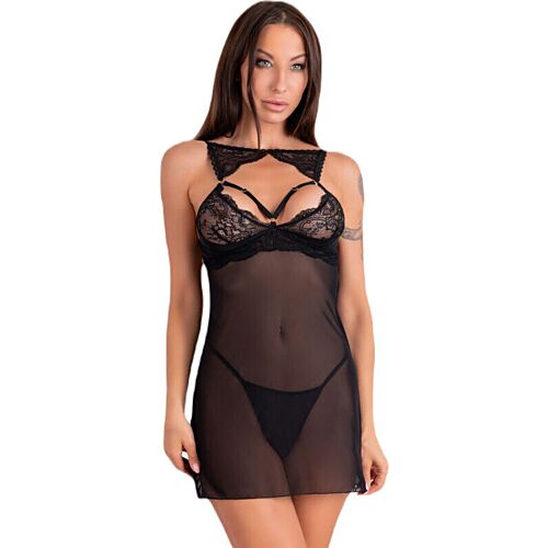 Conjunto di lingerie sexy LIVCO CORSETTI Krolina con pizzo