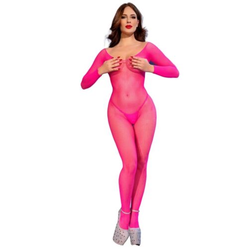 Body stocking CHILIROSE CR 4894 con design avvolgente