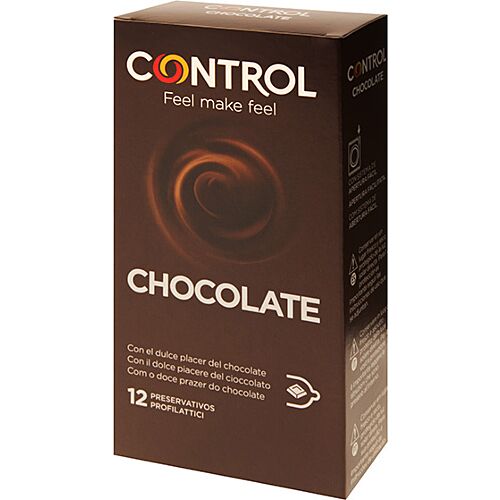 Preservativi CONTROL Chocolate - Sapore e comfort