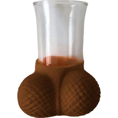 Bicchiere da shot Diablo Picante con uova mulato