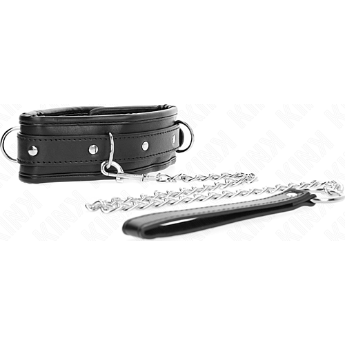 Collare con Correa KINK Modello 1 Regolabile 65 cm