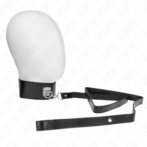 Collare con Guinzaglio KINK Adjustable 116 cm | Controllo Elegante
