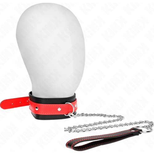 Collare KINK con Correa Regolabile per Controllo e Stile