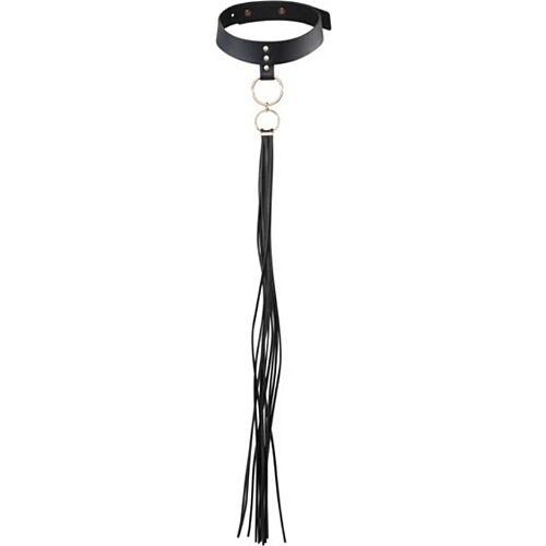 Collare bondage Bijoux Indiscrets Maze con flecos