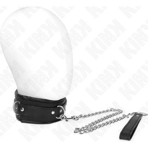 Collare con guinzaglio KINK modello 4 regolabile 36,5-50 cm
