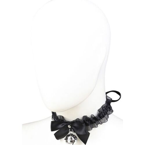 Collar fetish Ohmama con cascabel per esperienze audaci