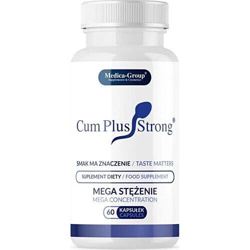 Capsule per Uomini MEDICA GROUP Cum Plus Strong - Vitalità e Potenza